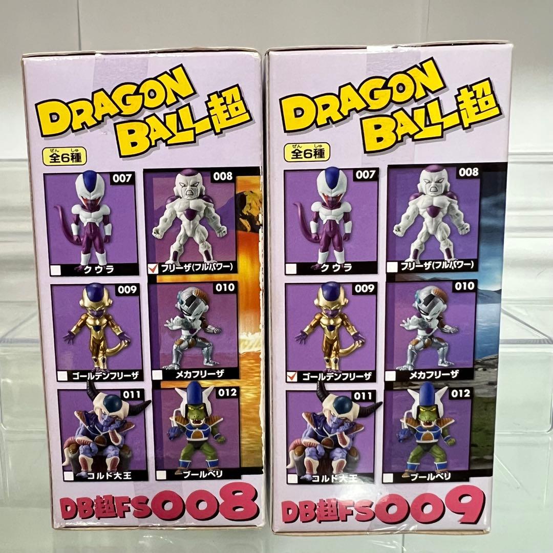 ドラゴンボール　ワールドコレクタブルフィギュア &セル ボビングヘッドフィギュア