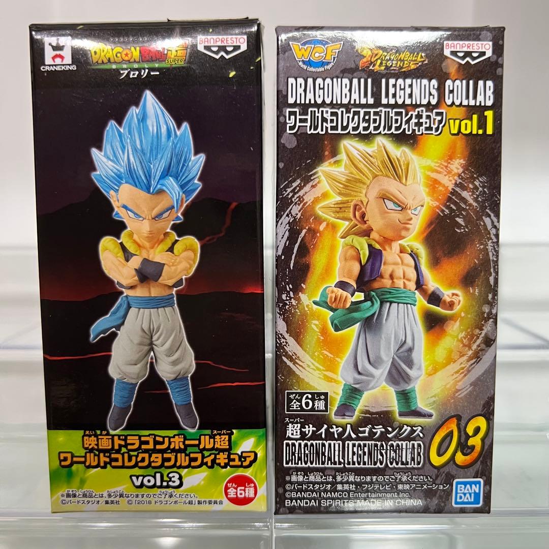 ドラゴンボール　ワールドコレクタブルフィギュア &セル ボビングヘッドフィギュア