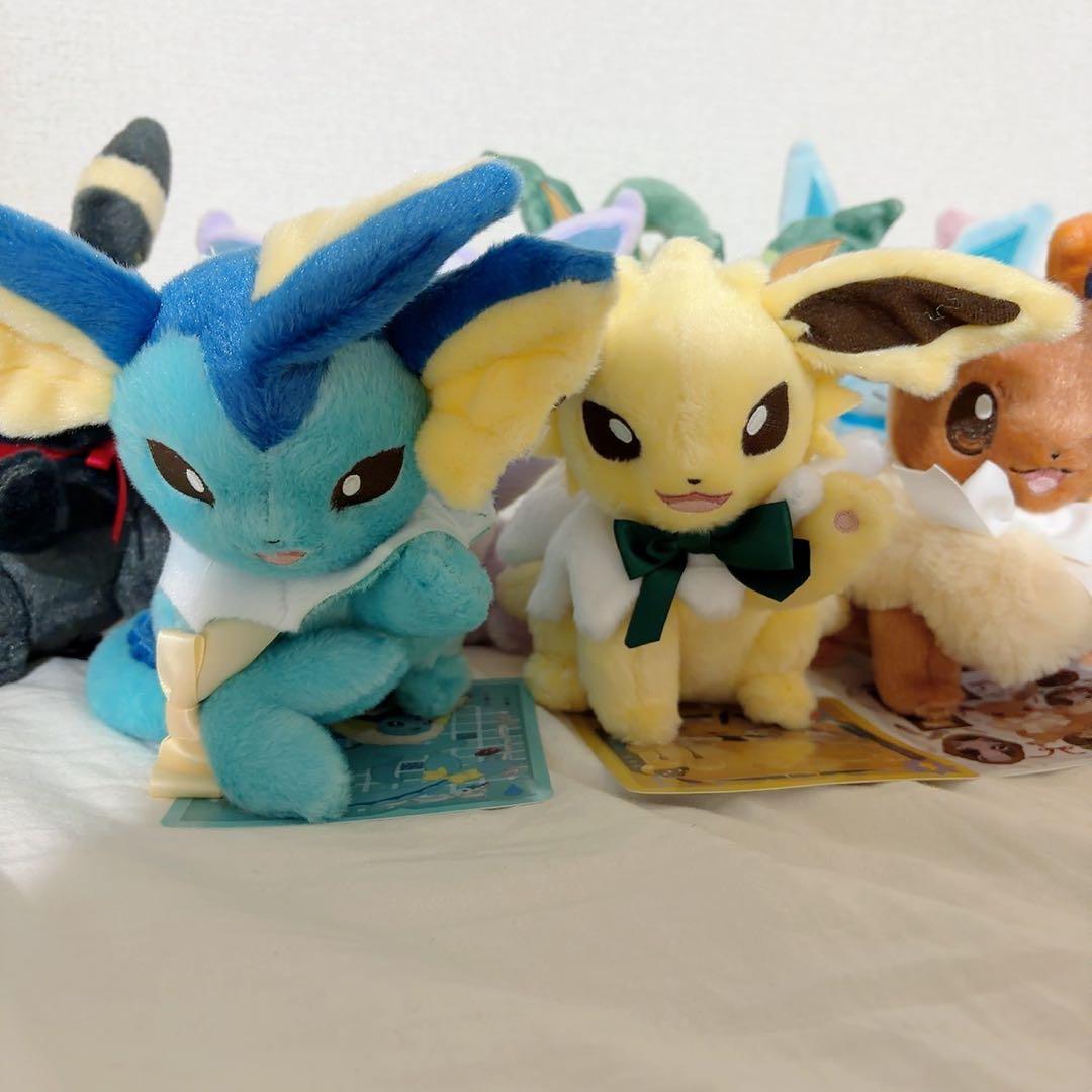 Eevee Collection ぬいぐるみ 9種セット