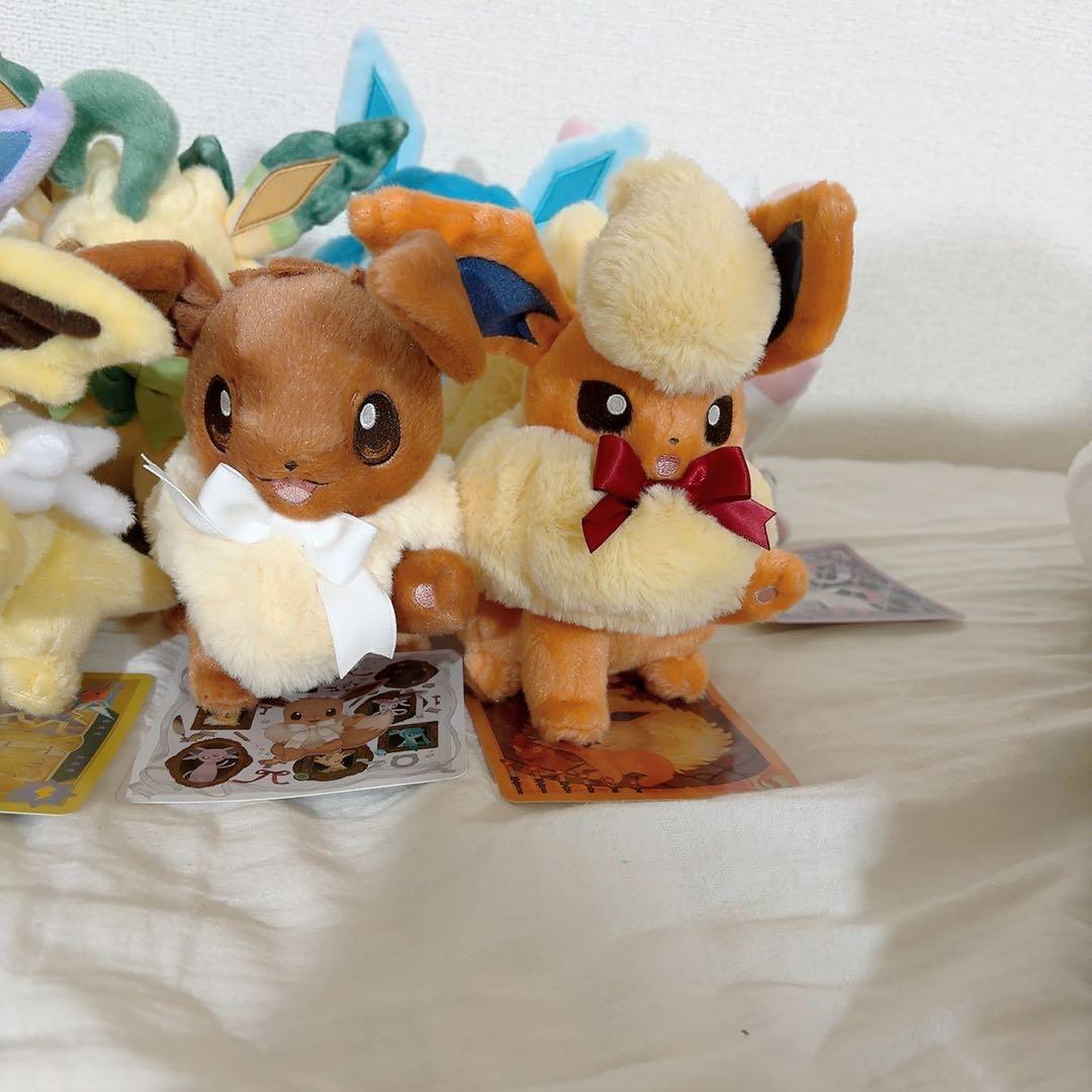 Eevee Collection ぬいぐるみ 9種セット