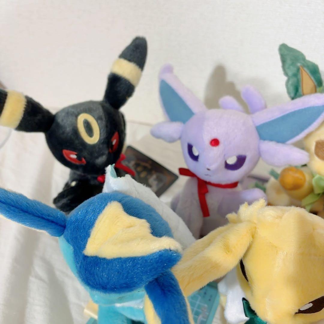 Eevee Collection ぬいぐるみ 9種セット