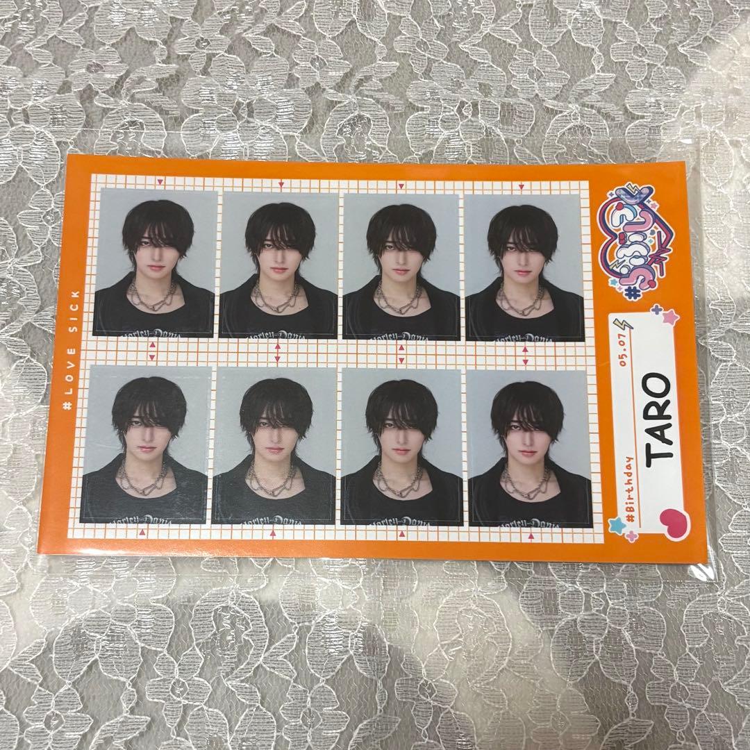 らぶしっく たろ グッズセット(主に生誕のクラファングッズ)