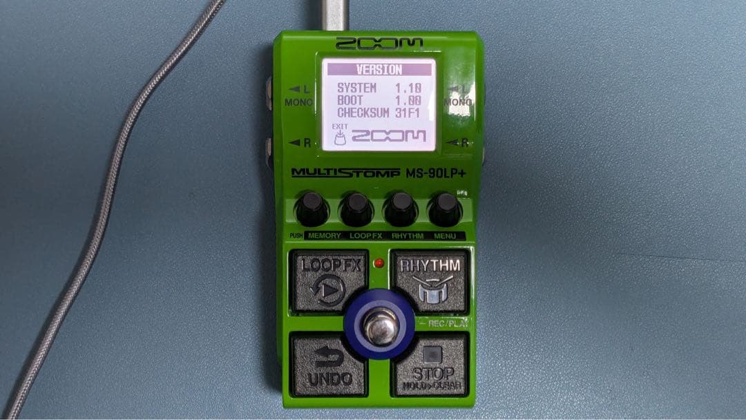 ZOOM MS-90LP+ Multistomp 最新ルーパー