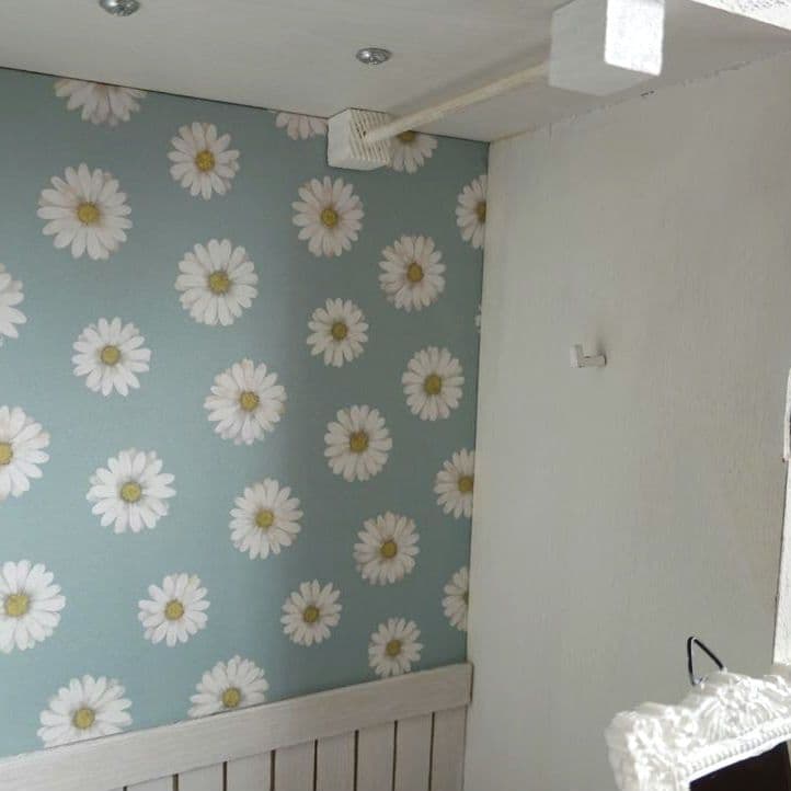 ブライス リカちゃん カスタムアイシードールドールハウス 背景ボード No.6