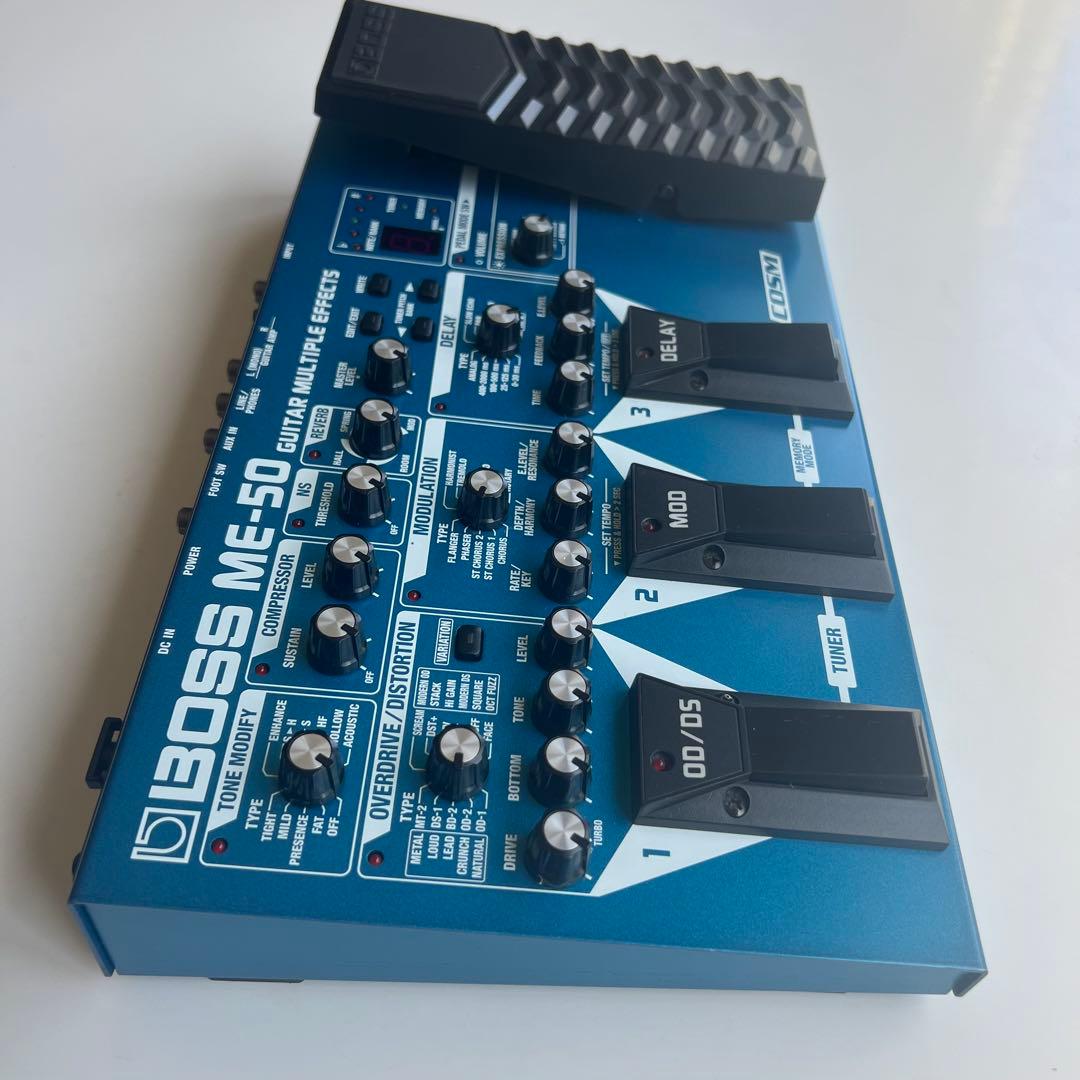 BOSS ME-50 ACアダプター付き