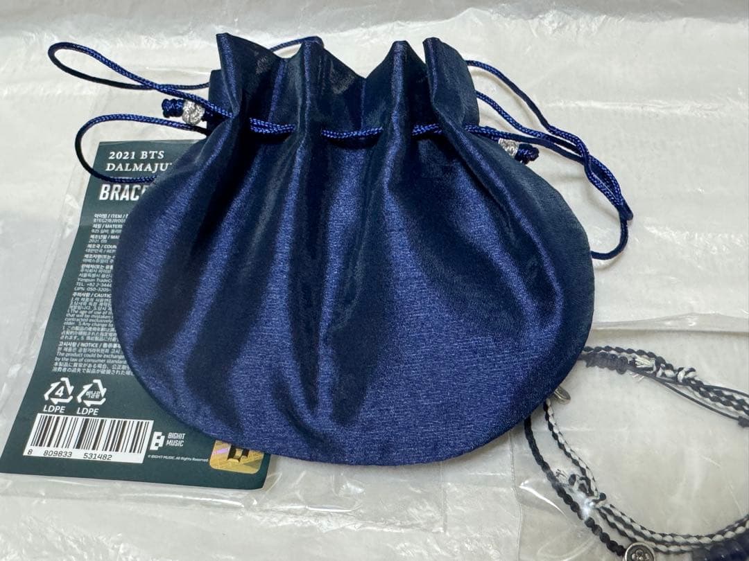 BTS DALMAJUNG 2021 フォトブック ブレスレット スマートトック