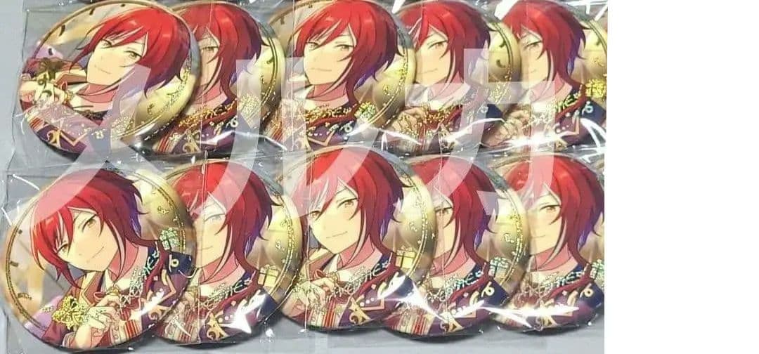 朔間零　イベコレ　開花前　オルタード　あんスタ　缶バッジ