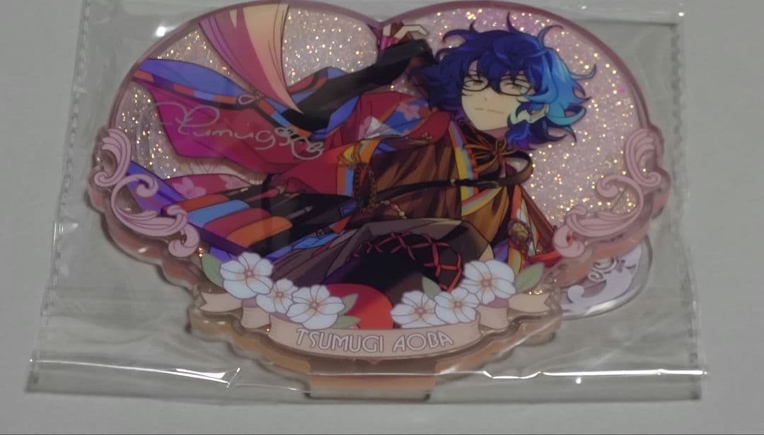 朔間零　イベコレ　開花前　オルタード　あんスタ　缶バッジ