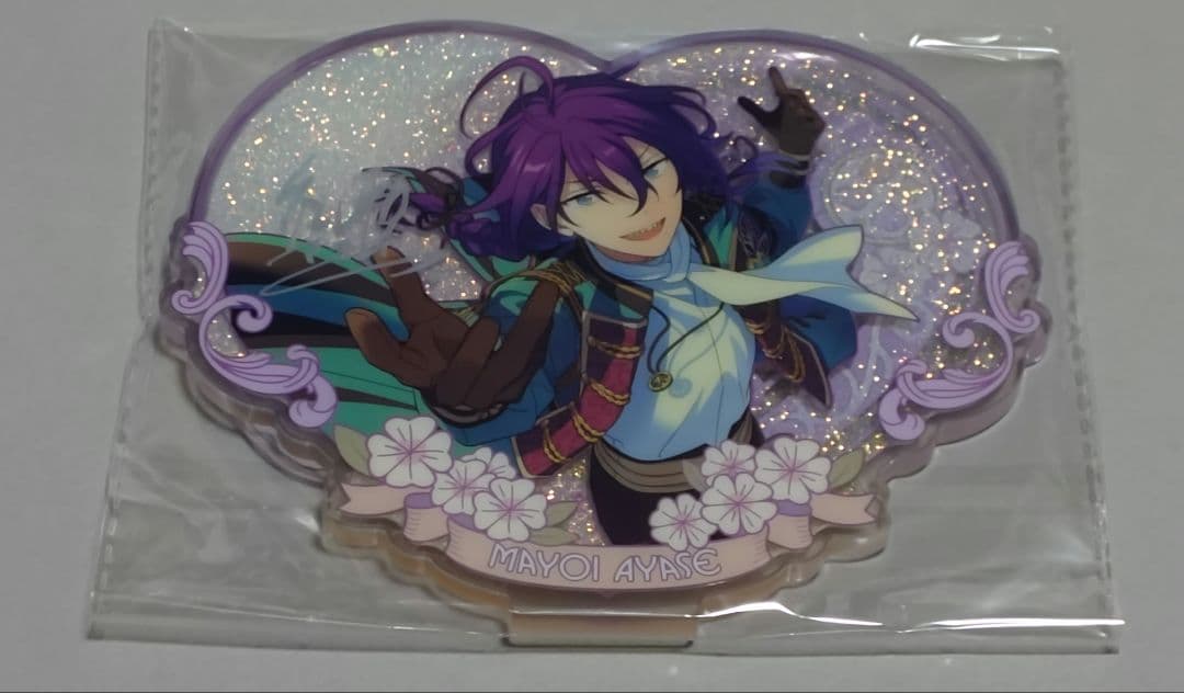 朔間零　イベコレ　開花前　オルタード　あんスタ　缶バッジ