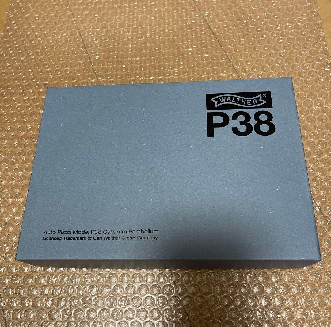 世田谷ベース　マルゼン　ワルサーP38 未使用　新品