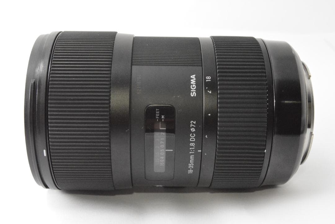 CANON シグマ　Sigma 18-35mm F1.8 DC Art HSM