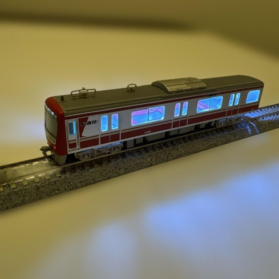 グリーンマックス　京急新1000形　1089編成　Nゲージ 全車両室内灯入り