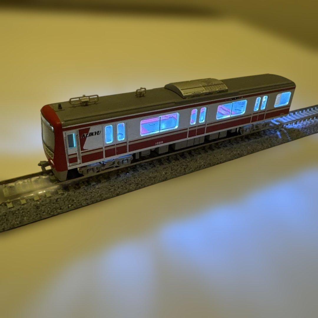 グリーンマックス　京急新1000形　1089編成　Nゲージ 全車両室内灯入り
