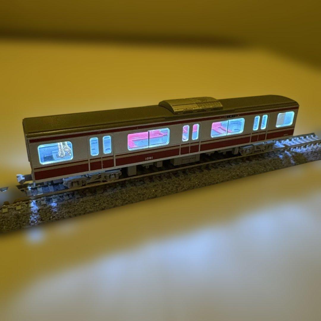 グリーンマックス　京急新1000形　1089編成　Nゲージ 全車両室内灯入り