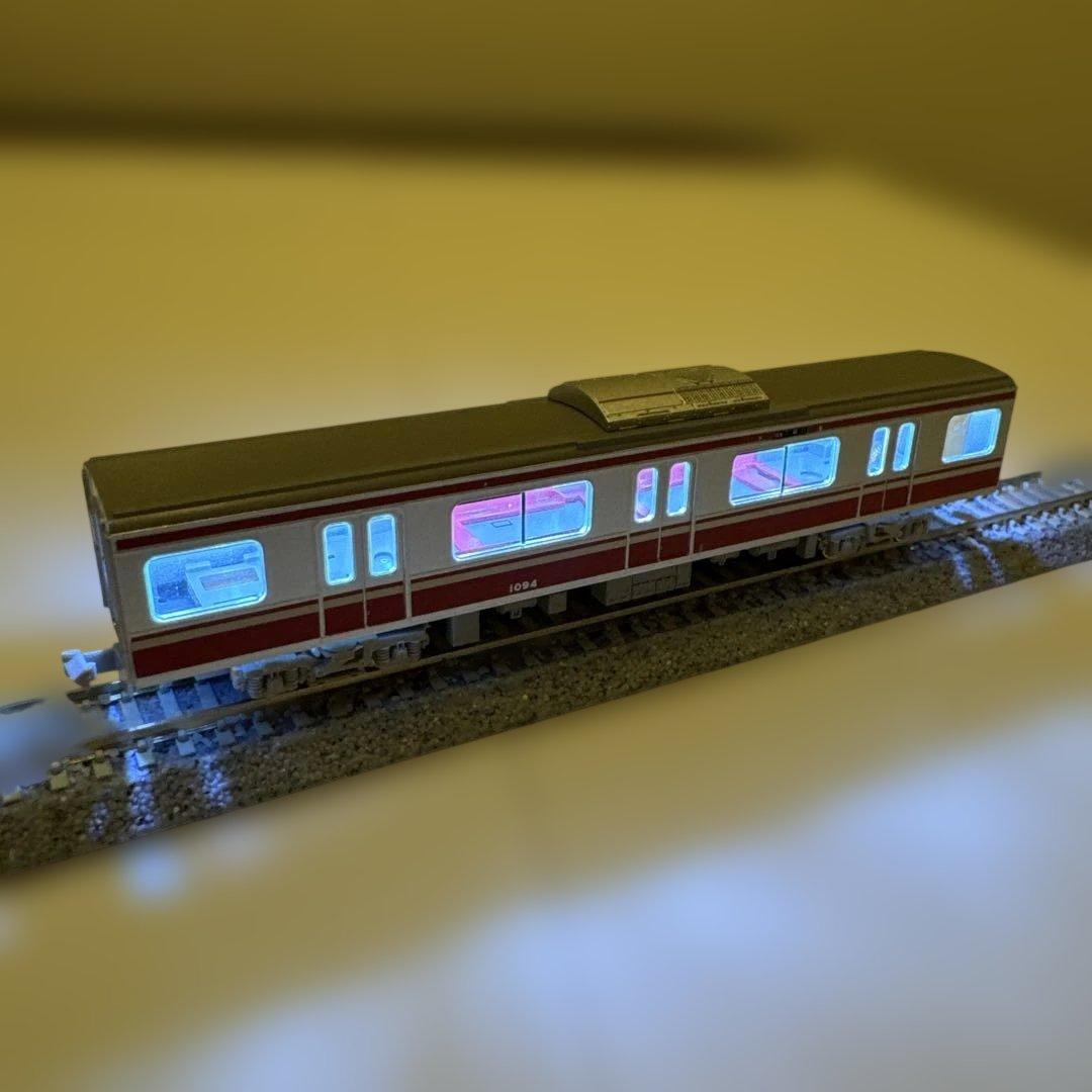 グリーンマックス　京急新1000形　1089編成　Nゲージ 全車両室内灯入り