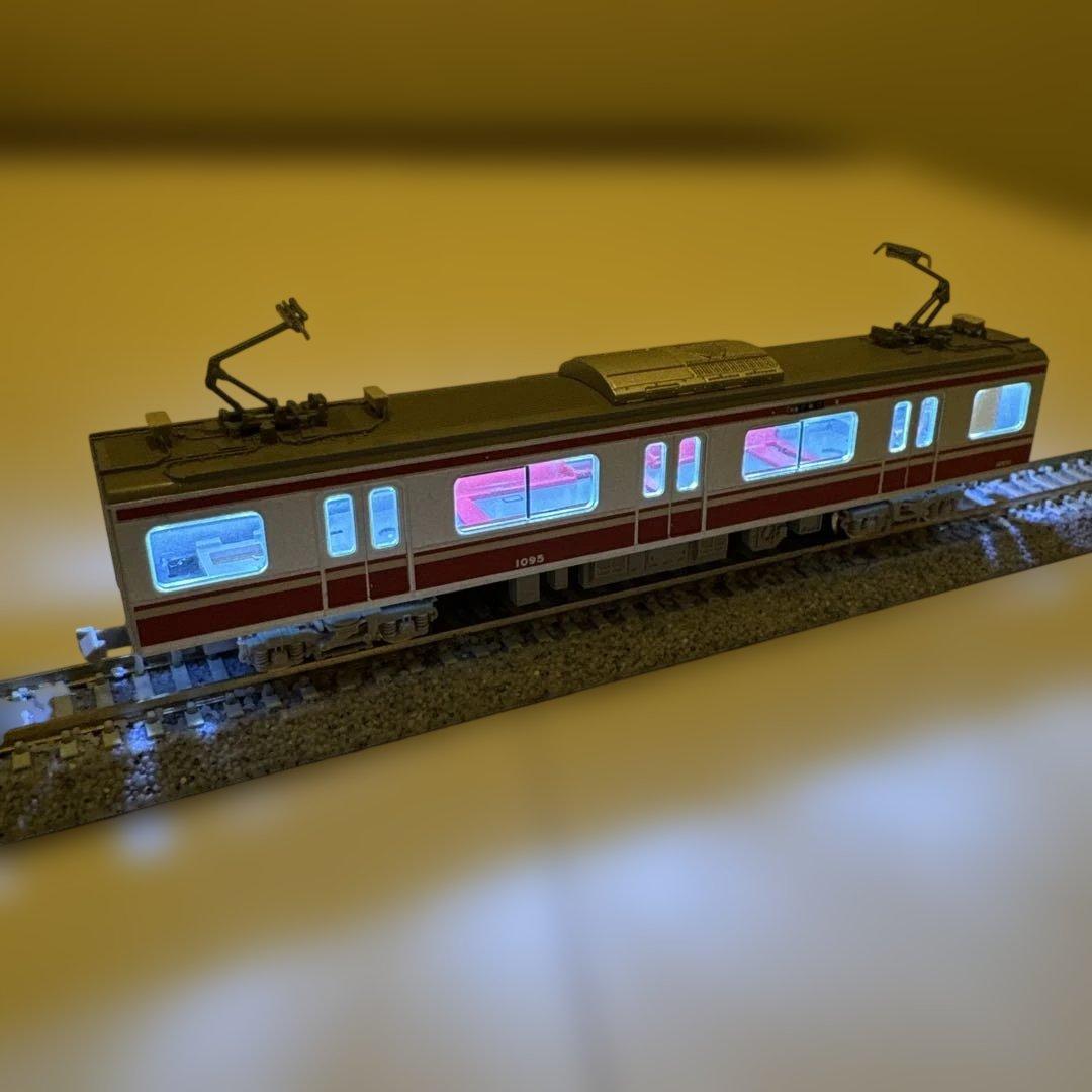 グリーンマックス　京急新1000形　1089編成　Nゲージ 全車両室内灯入り