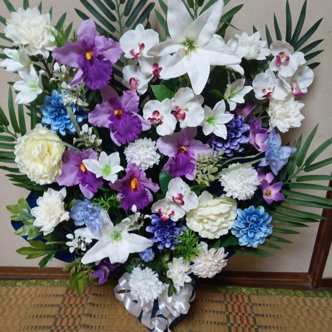 たっくん様見本　仏花アレンジ特大　造花