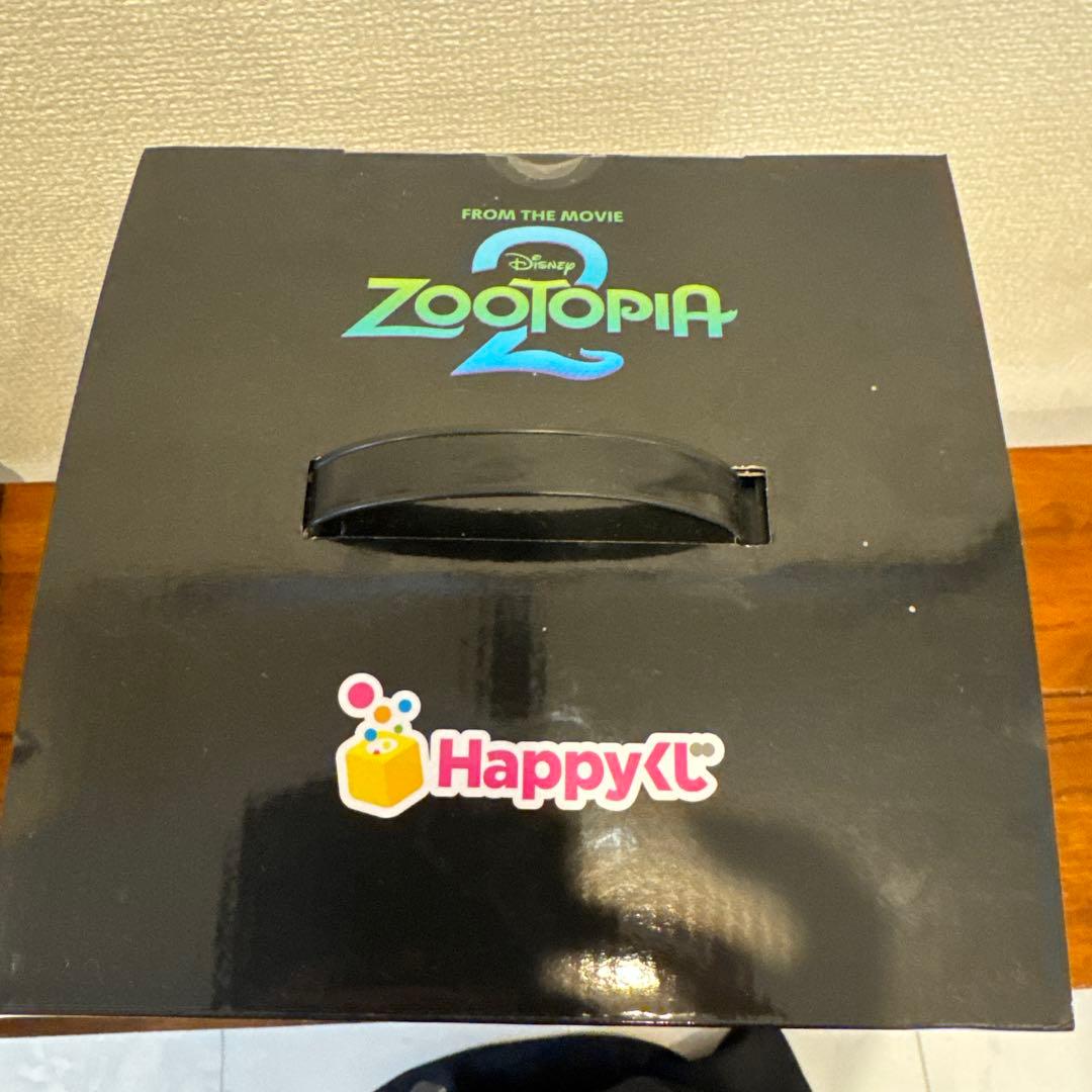 ズートピア2 ポスターフィギュア Happyくじ　Ａ賞