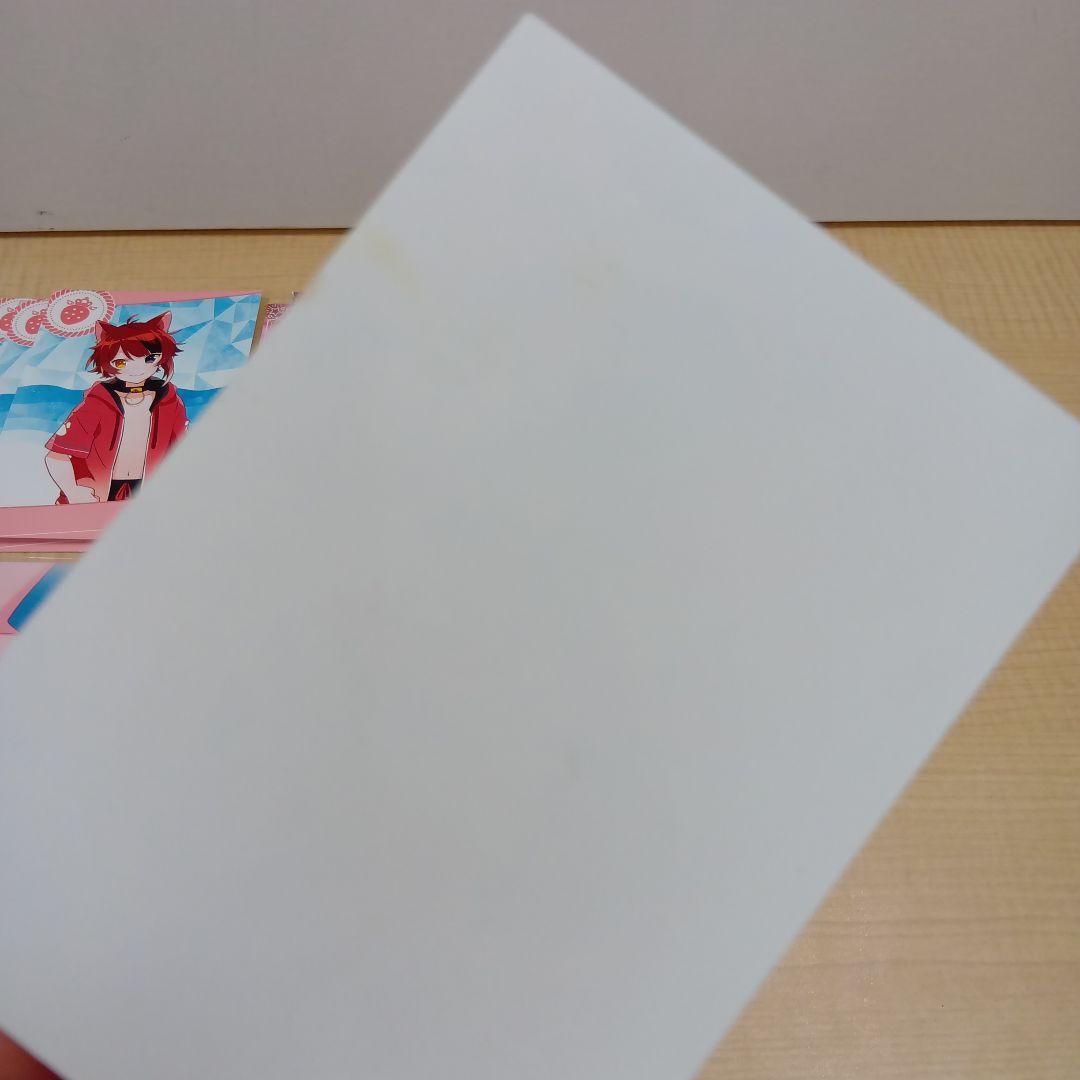 ❶すとぷり 莉犬 色紙 コレカ ステッカー 実写ブロマイドなど 大量 まとめ売り