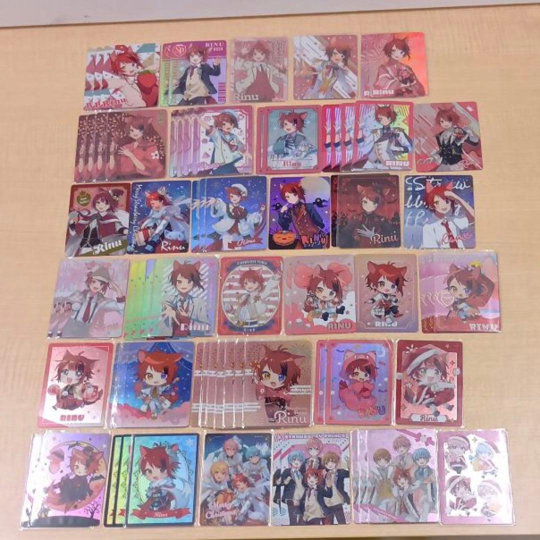 ❶すとぷり 莉犬 色紙 コレカ ステッカー 実写ブロマイドなど 大量 まとめ売り