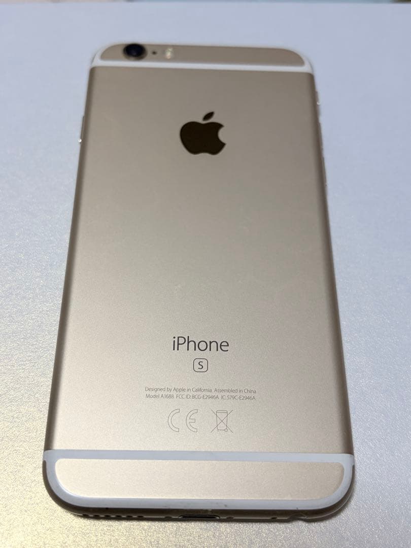 Apple iPhone 6s ゴールド 本体 32GB