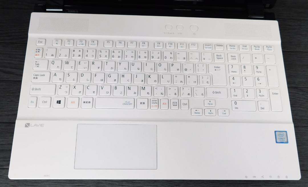 ■No61207■Windows11■Corei7■SSD■NECノートパソコン