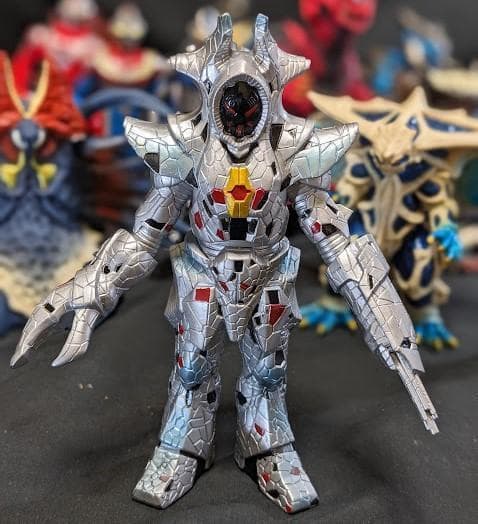 ウルトラマンダイナ＆登場怪獣・宇宙人（バンダイ）ソフビフィギュア14体セット