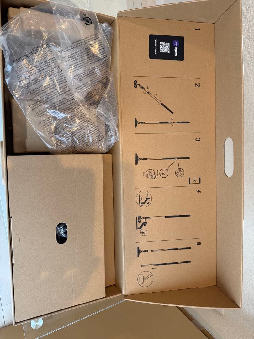 ✨使用感極小✨ダイソン Dyson SV50FC SV50 掃除機 コードレス