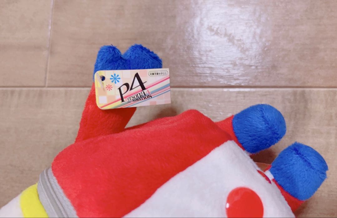 ペルソナ４、クマ、ぬいぐるみ＆ブランケット＆ぬいぐるみポーチ、３点セット
