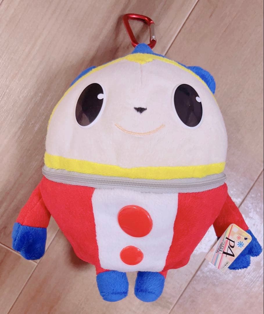 ペルソナ４、クマ、ぬいぐるみ＆ブランケット＆ぬいぐるみポーチ、３点セット