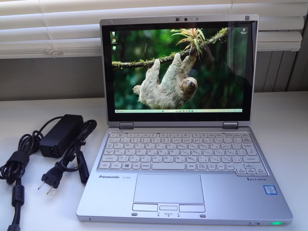 Let's note CF-RZ6 10インチ 高解像度 SSD128 MEM8