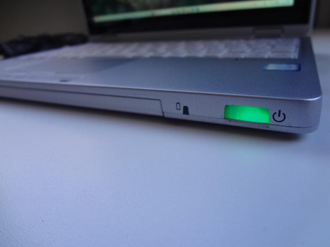 Let's note CF-RZ6 10インチ 高解像度 SSD128 MEM8