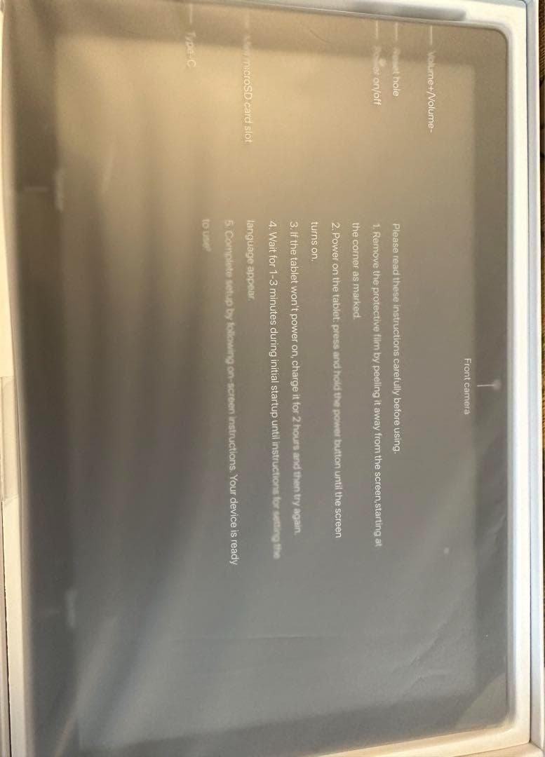 新品✨Android14 タブレット　顔認識　高性能　大容量　アンドロイド