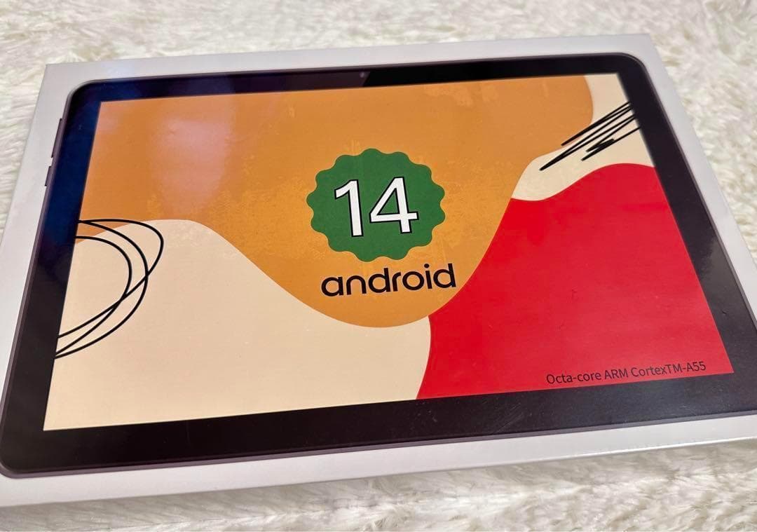新品✨Android14 タブレット　顔認識　高性能　大容量　アンドロイド
