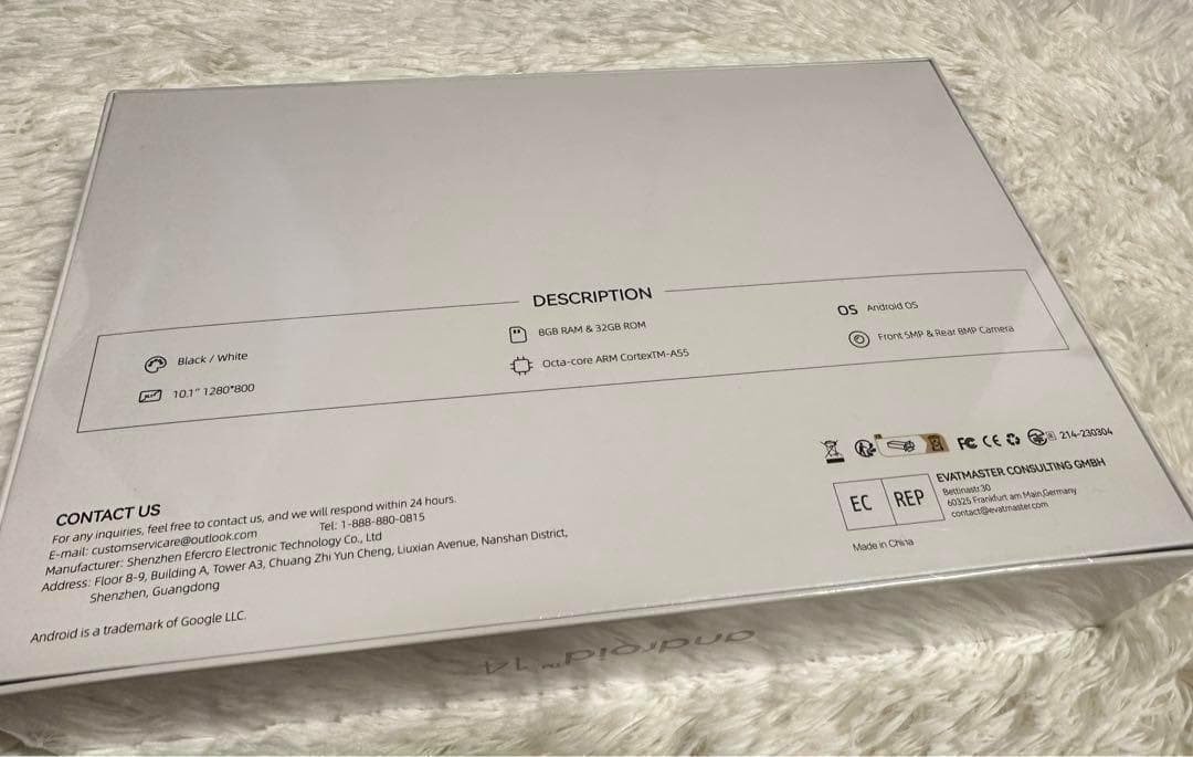 新品✨Android14 タブレット　顔認識　高性能　大容量　アンドロイド