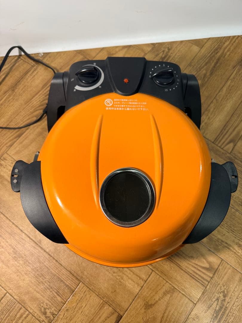 ◆美品◆動作品◆FUKAI さくさく石窯ピザメーカー オレンジ FPM-160