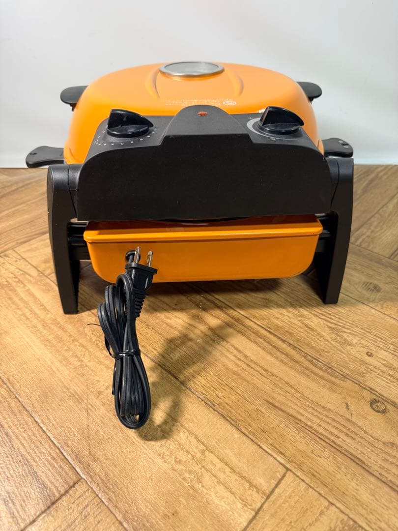 ◆美品◆動作品◆FUKAI さくさく石窯ピザメーカー オレンジ FPM-160