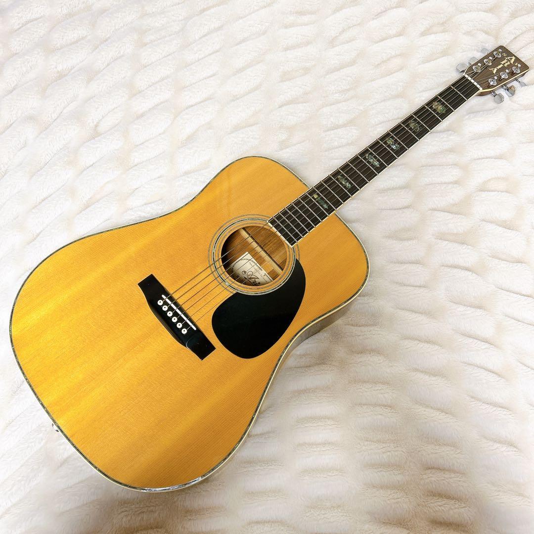 ARIA W-30D アコースティックギター ドレッドノート
