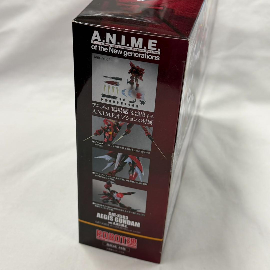 ROBOT魂 機動戦士ガンダムSEED GAT-X303 イージスガンダムver