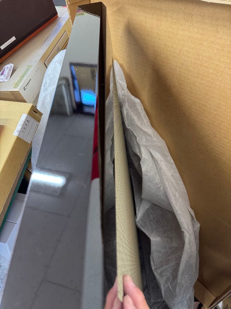 東玉　黒塗り御飾り台 お雛様 飾り台　37号　三つ折り屏風　16号