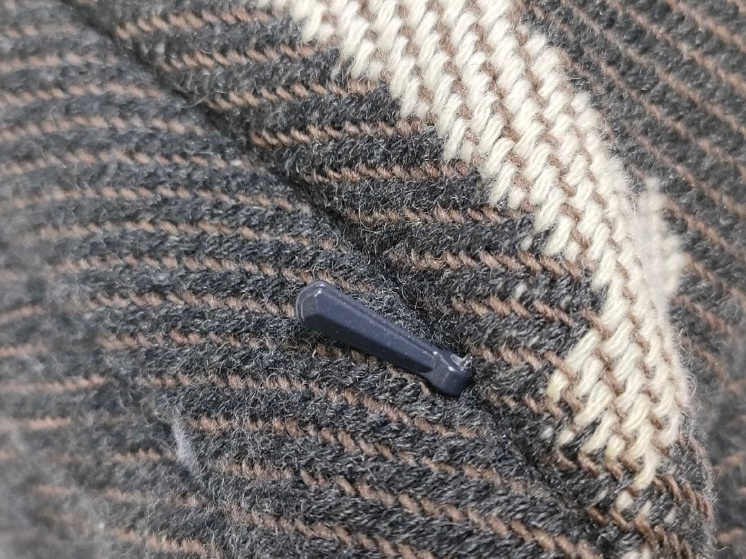 【正規品】エルメス アヴァロン クッションカバー 49×49 カシミヤ混