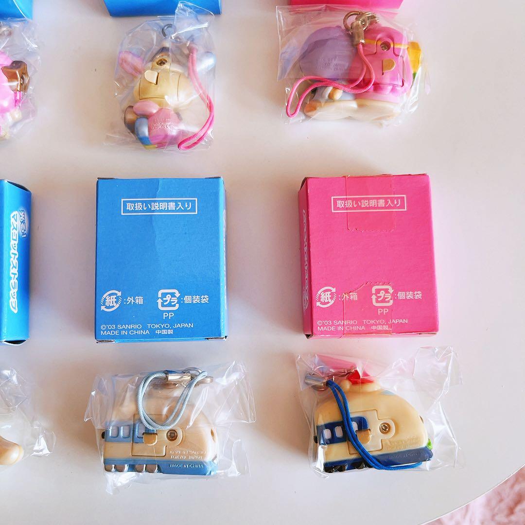 希少レア　非売品　サンリオ　光るマスコットストラップ　2003年製 平成レトロ