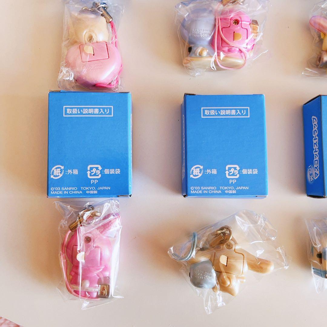 希少レア　非売品　サンリオ　光るマスコットストラップ　2003年製 平成レトロ