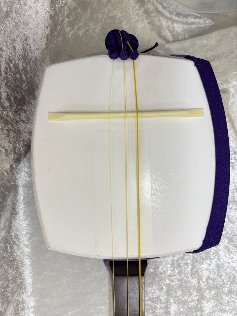 津軽三味線　太棹　銀河印　ソフトケース付