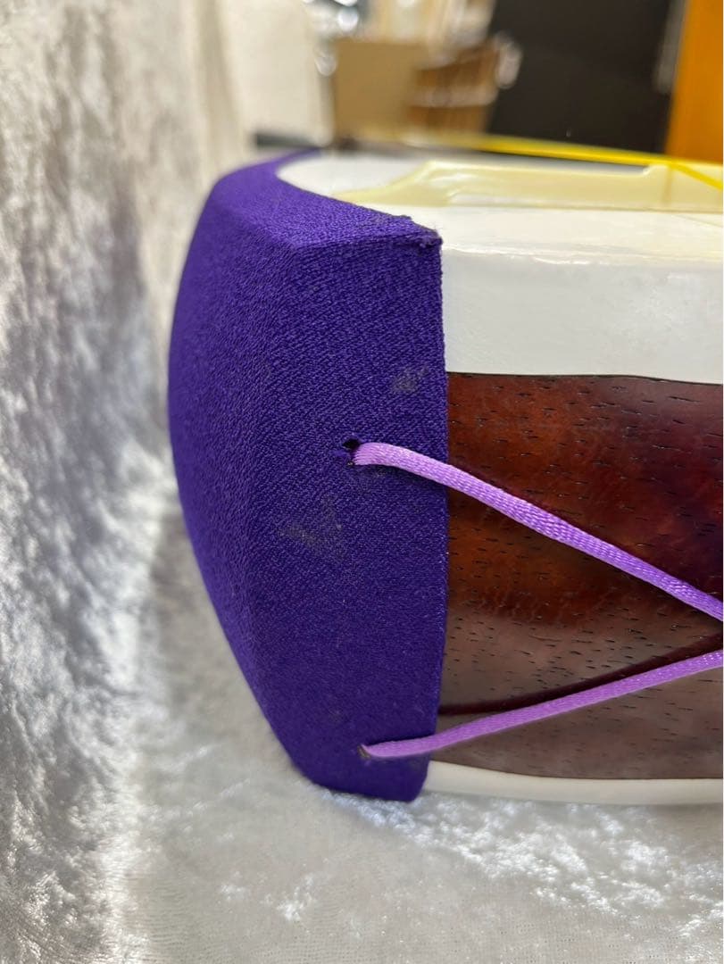 津軽三味線　太棹　銀河印　ソフトケース付