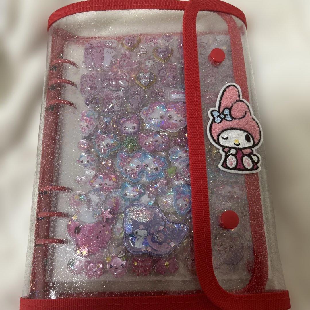 シール帳　完成品　ボンボンドロップシール　しずく　エスター　キティ　サンリオ