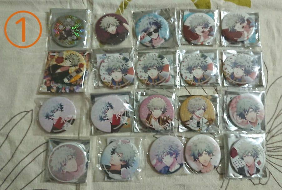 うたプリ 蘭丸 缶バッジ まとめ売り