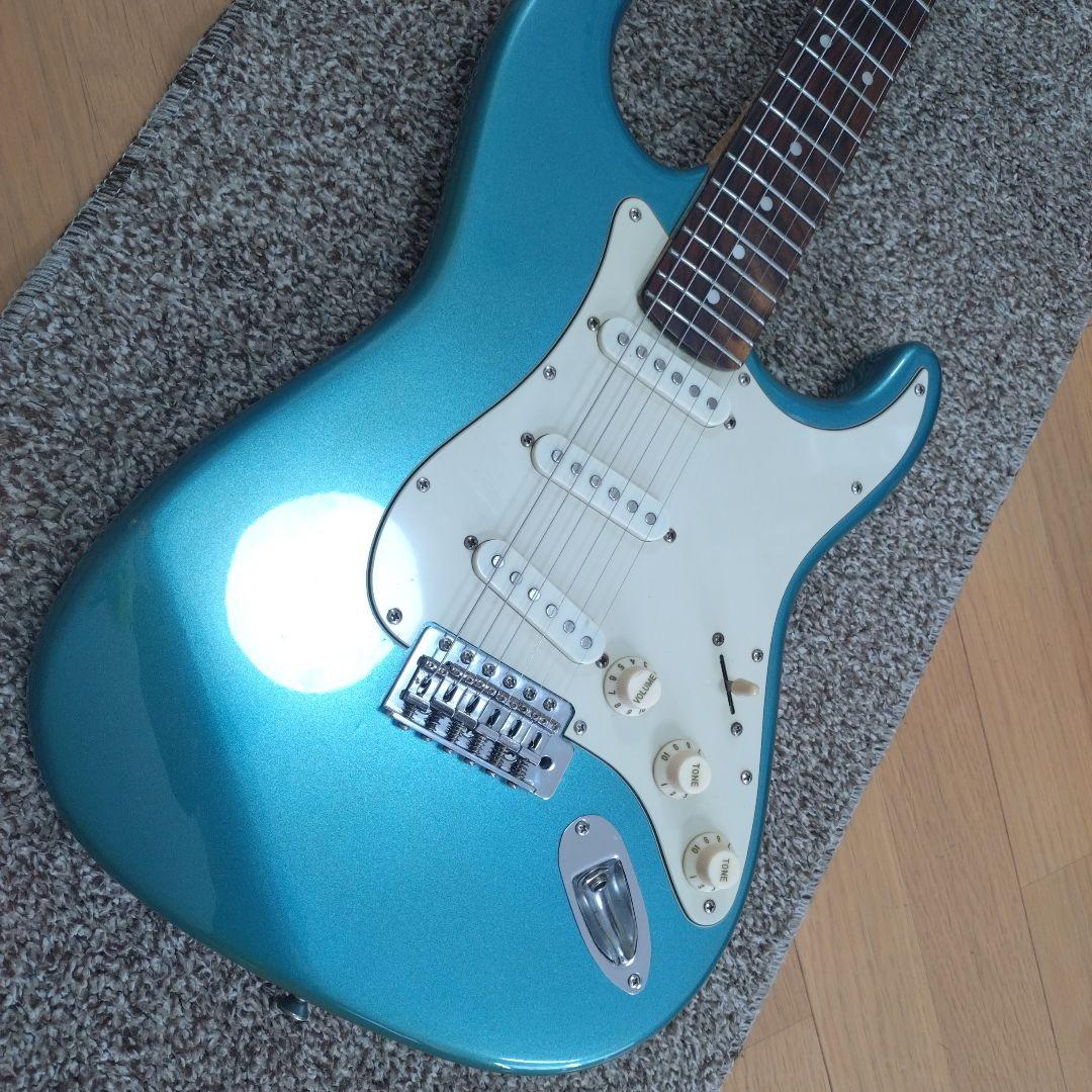 Bacchus ストラトタイプ BST-350 エレキギター