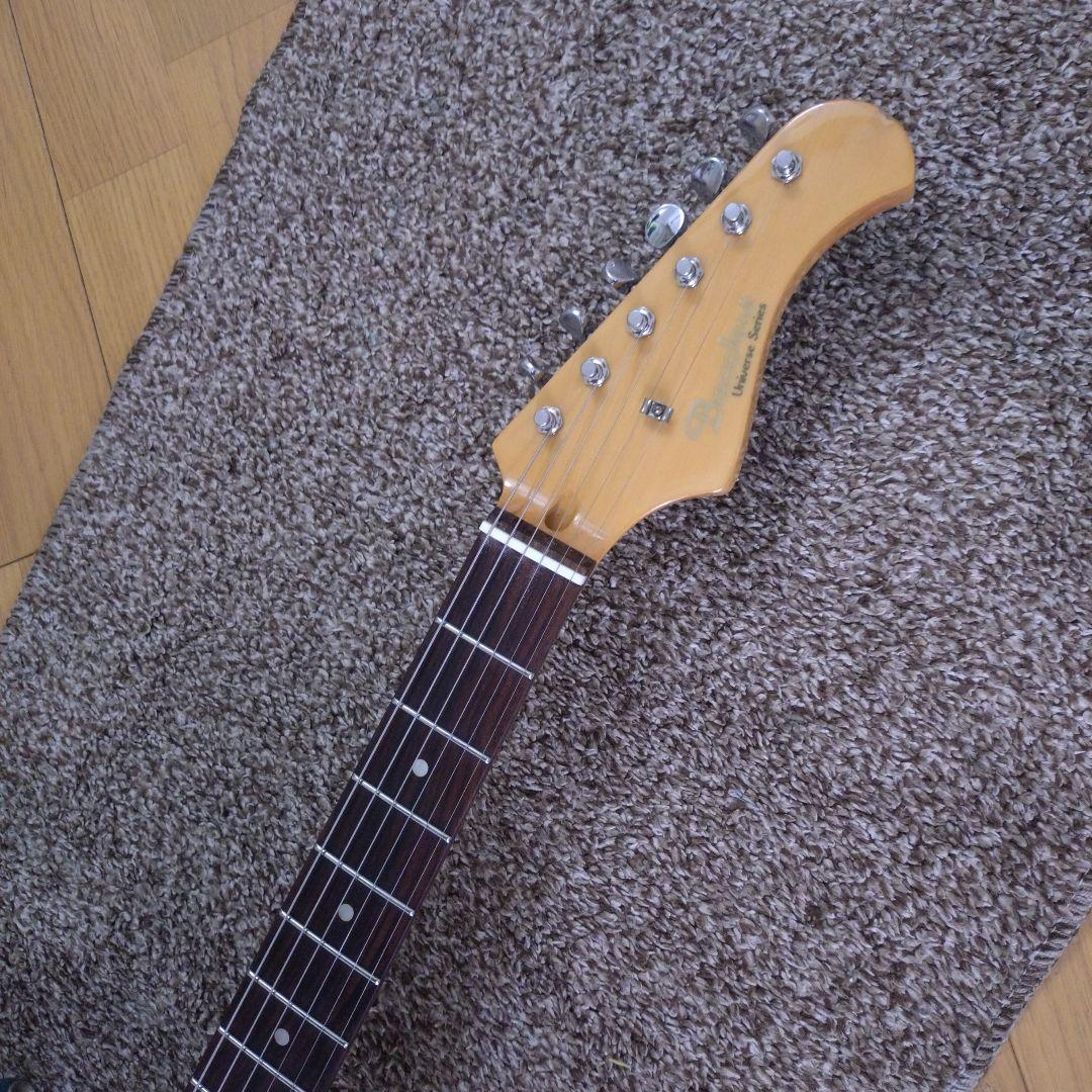 Bacchus ストラトタイプ BST-350 エレキギター