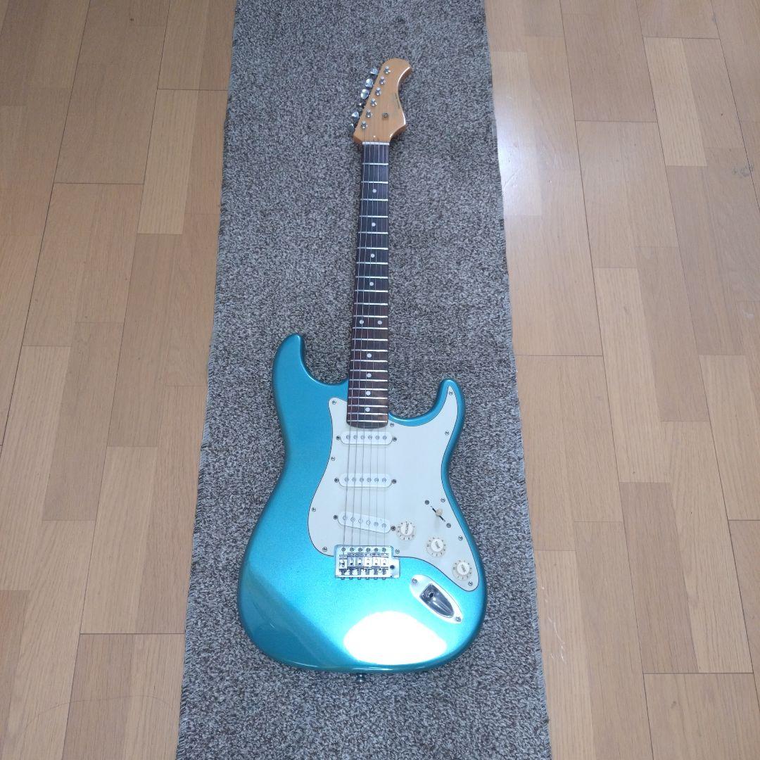 Bacchus ストラトタイプ BST-350 エレキギター